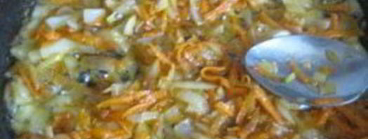 овощной суп без мяса. Шаг 7