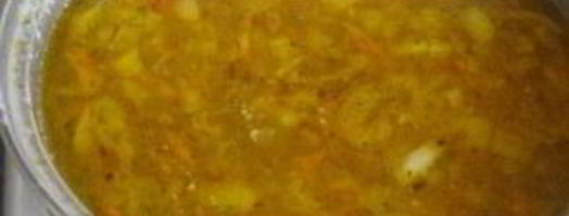 овощной суп без мяса. Шаг 8