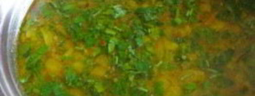 овощной суп без мяса. Шаг 9