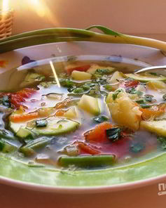 Овощной суп для худеющих