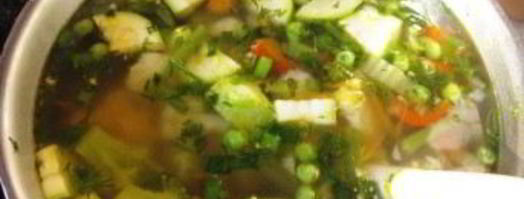 овощной суп для худеющих. Шаг 6