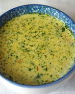 Овощной суп из сельдерея