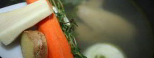 овощной суп на курином бульоне. Шаг 3