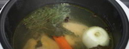 овощной суп на курином бульоне. Шаг 4