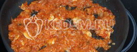 овощной суп с баклажанами. Шаг 5