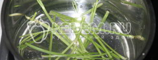 овощной суп с баклажанами. Шаг 6