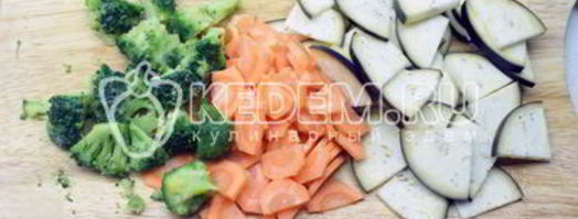 овощной суп с баклажанами. Шаг 7