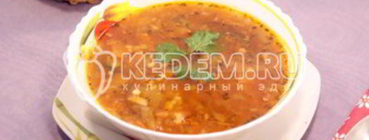 овощной суп с баклажанами. Шаг 9