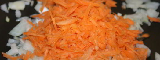 овощной суп с грибами и баклажаном. Шаг 4