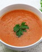 Овощной суп с имбирем