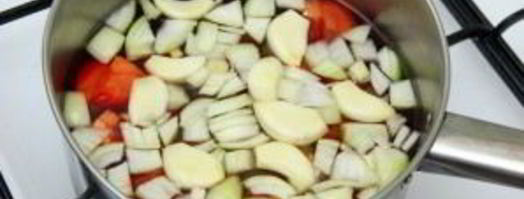 овощной суп с имбирем. Шаг 3