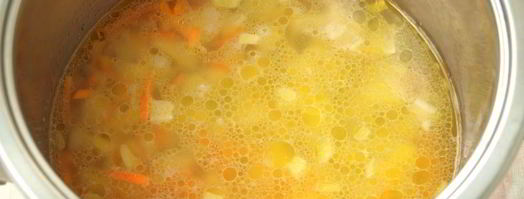 овощной суп с кабачками и помидорами. Шаг 3