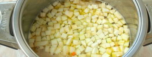 овощной суп с кабачками и помидорами. Шаг 4