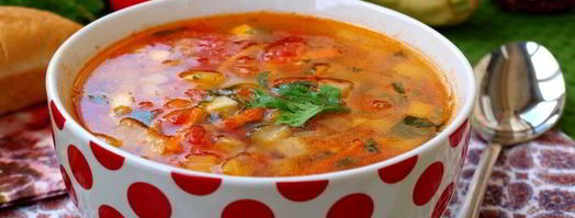 овощной суп с кабачками и помидорами. Шаг 6