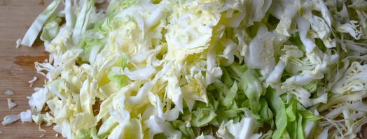 овощной суп с капустой и пшеном. Шаг 3