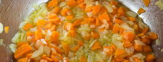 овощной суп с нутом и лимоном. Шаг 4