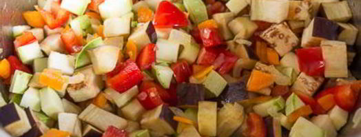 овощной суп с нутом и лимоном. Шаг 6