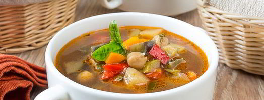 овощной суп с нутом и лимоном. Шаг 8