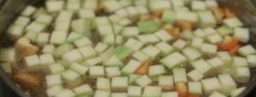 овощной суп с орегано. Шаг 6