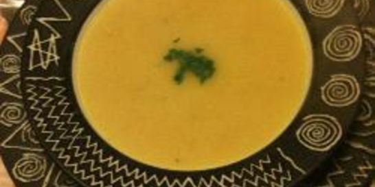 Овощной суп с репой