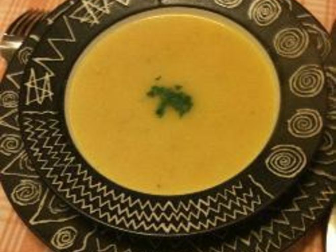 Рецепт овощного супа с репой
