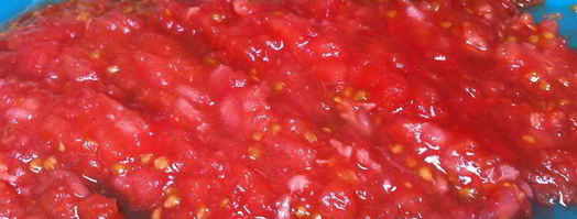 овощной суп с семгой. Шаг 4