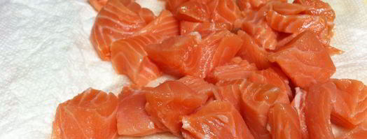 овощной суп с семгой. Шаг 5