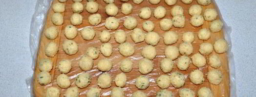 овощной суп с сырными клецками-шариками. Шаг 4