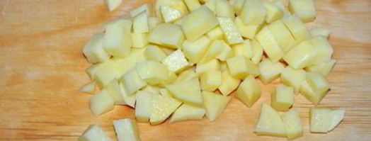 овощной суп с сырными клецками-шариками. Шаг 5