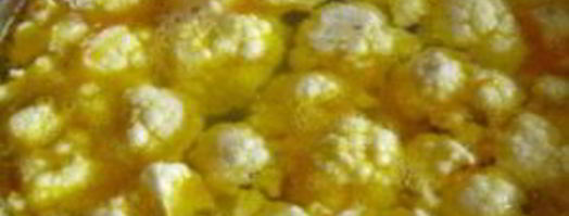 овощной суп с цветной капустой. Шаг 4