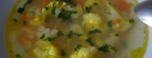 овощной суп с цветной капустой. Шаг 5