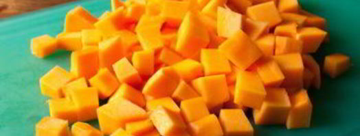 овощной суп с тыквой и фасолью. Шаг 3