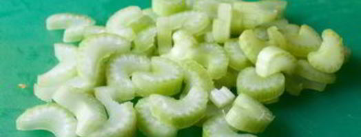 овощной суп с тыквой и фасолью. Шаг 5