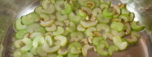 овощной суп с тыквой и фасолью. Шаг 6