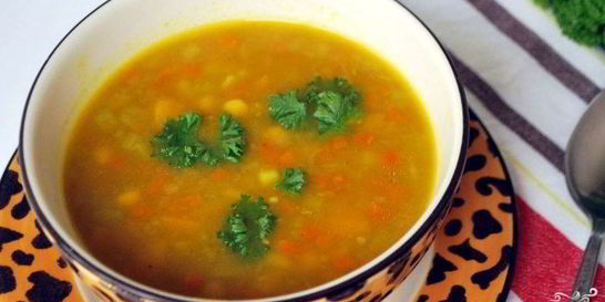 Овощной суп с тыквой