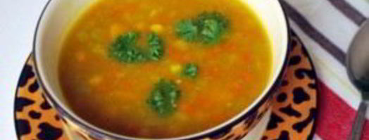 овощной суп с тыквой. Шаг 6