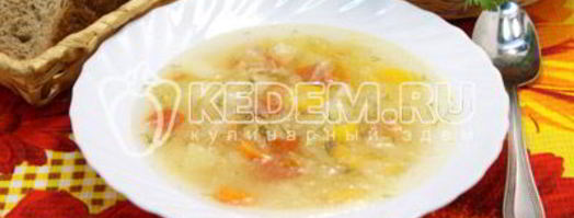 овощной суп в мультиварке. Шаг 9