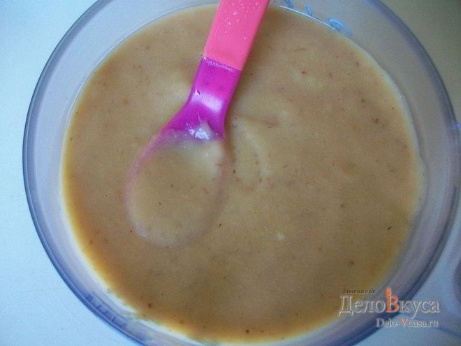 Рецепт овощного супчика для самых маленьких