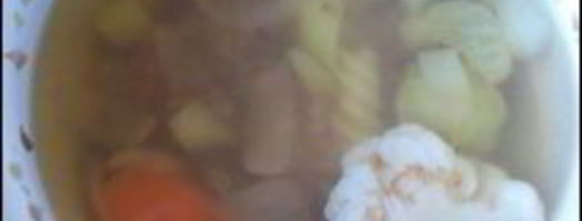 овощной супчик для самых маленьких. Шаг 4