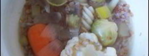 овощной супчик для самых маленьких. Шаг 5