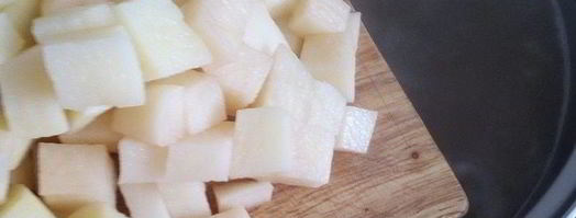 овсяный суп с индейкой и овощами. Шаг 3