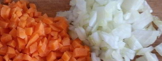 овсяный суп с индейкой и овощами. Шаг 5