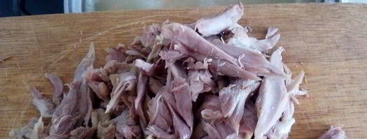 овсяный суп с индейкой и овощами. Шаг 8