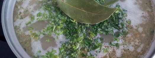 овсяный суп с индейкой и овощами. Шаг 9