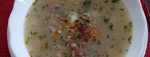 овсяный суп с индейкой и овощами. Шаг 11