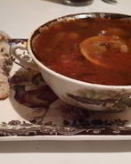 Средиземноморский овощной суп