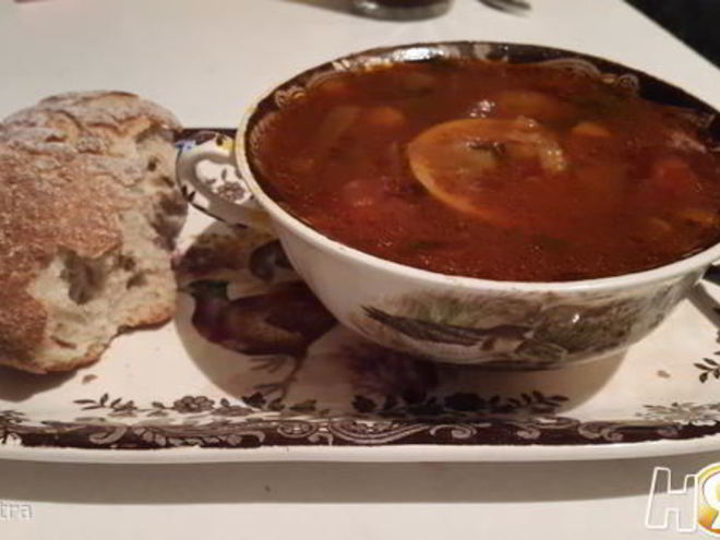 Рецепт средиземноморского овощной суп