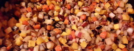 средиземноморский овощной суп. Шаг 3