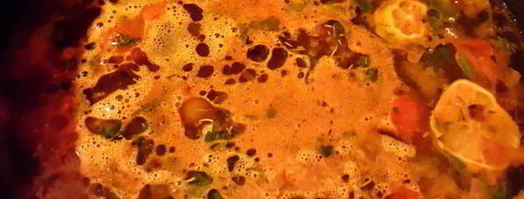 средиземноморский овощной суп. Шаг 13