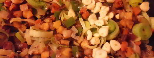 средиземноморский овощной суп. Шаг 6